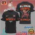 Cincinnati Bengals x Van Halen “The Best of All Worlds” Rock Tee - Limotees LLC
