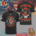 Cincinnati BengalsOfficial NFL Grateful Dead Firefighter 3D Shirt - Limotees LLC