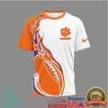 Clemson Tigers “They Not Like Us” Football Mascot Graphic T Shirt - Limotees LLC