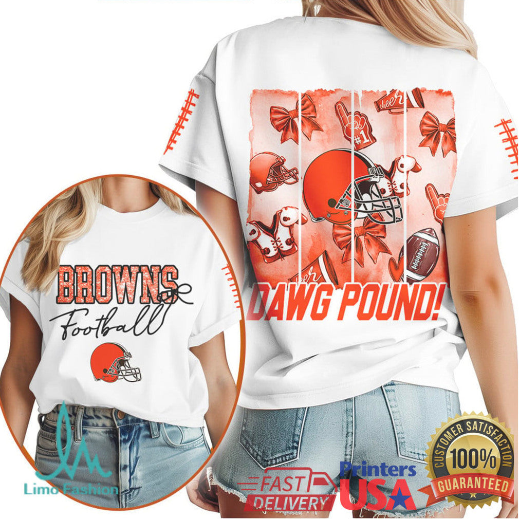Cleveland Browns Dawg Pound Football Gameday Graphic Shirt - Limotees LLC