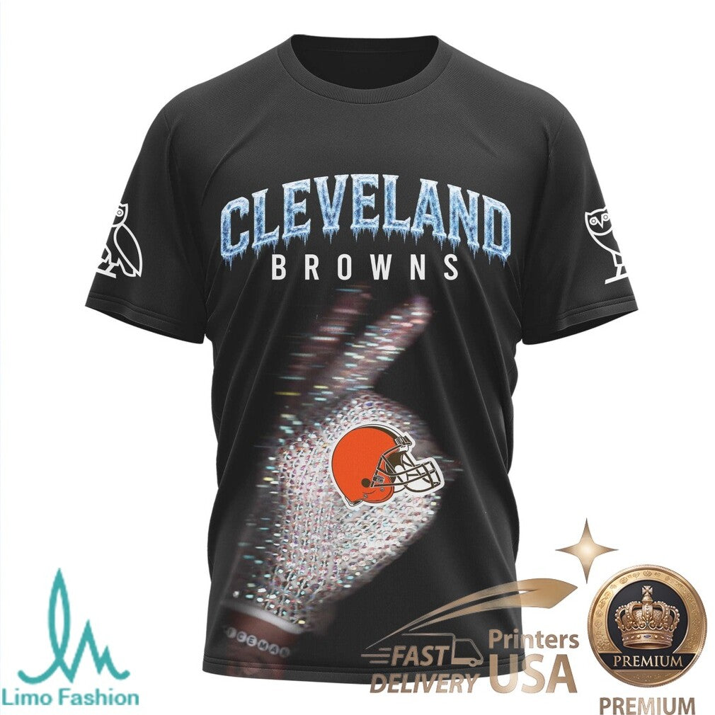 Cleveland Browns Drake Iceman Rap Culture Music T Shirt - Limotees LLC