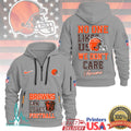 Cleveland Browns Fan Loves Football No One Likes Us Pullover T Shirt - Limotees LLC