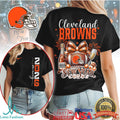 Cleveland Browns Happy New Year 2026 Football Helmet T Shirt - Limotees LLC