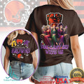 Cleveland Browns Hocus Pocus Sanderson Sisters You Can't Sit With Us Halloween T Shirt - Limotees LLC