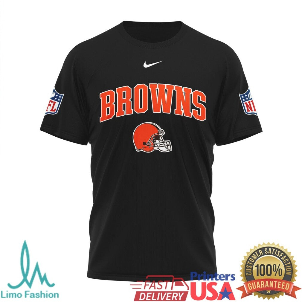 Cleveland Browns Horror Villains Not For The Weak T Shirt - Limotees LLC