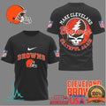 Cleveland Browns Make Cleveland Grateful Again Retro Football Graphic Tee