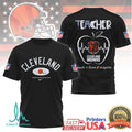 Cleveland Browns Nfl Teacher Appreciation Night Shirt - Limotees LLC