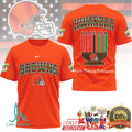 Cleveland Browns Official NFL Kwanzaa Pride 3D Shirt - Limotees LLC