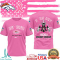 Cleveland Browns Pink Out Tackle Breast Cancer NFL Support T Shirt - Limotees LLC