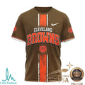 Cleveland Browns Star Wars The Mandalorian This Is The Way T Shirt - Limotees LLC