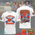 Cleveland Browns The Dukes of Hazzard General Lee Retro Style T Shirt - Limotees LLC