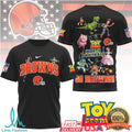 Cleveland Browns Toy Story Football Fan Graphic T Shirt - Limotees LLC