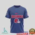 Cleveland Browns United States Coast Guard Military Appreciation T Shirt