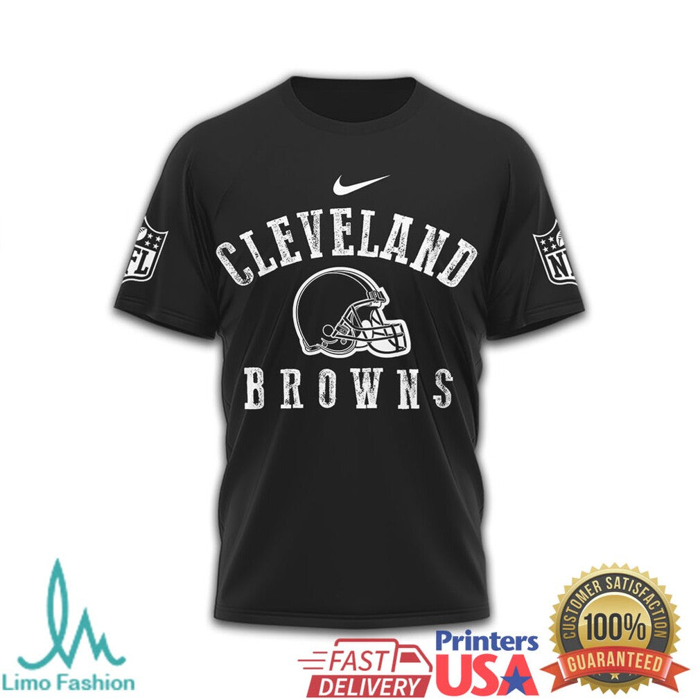 Cleveland Browns Wounded Warrior Project Salute to Service T Shirt - Limotees LLC