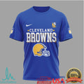 Cleveland Browns x Blue Angels 80th Anniversary Navy Flight T Shirt - Limotees LLC