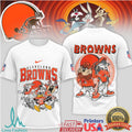 Cleveland Browns x Looney Tunes Vintage 90s Graphic T Shirt - Limotees LLC