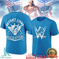 Cody Rhodes American Nightmare Detroit Lions Wwe Nfl Mashup Shirt - Limotees LLC