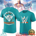Cody Rhodes American Nightmare Miami Dolphins Wwe Nfl Mashup Shirt - Limotees LLC