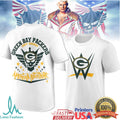 Cody Rhodes Green Bay Packers American Nightmare Tshirt - Limotees LLC