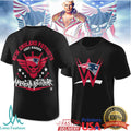 Cody Rhodes New England Patriots American Nightmare Tshirt - Limotees LLC