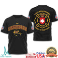 Commanders First Responders First to the Fight T Shirt - Limotees LLC