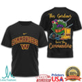 Commanders This Gardener Loves The Commanders Graphic T Shirt - Limotees LLC