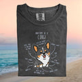 Corgi Anatomy Funny Dog Lover Breed Illustration Graphic T Shirt - Limotees LLC