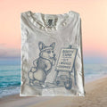 Corgi Booty Camp Funny Dog Workout Fitness Graphic T Shirt - Limotees LLC