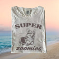 Corgi Dog Lover Super Zoomies Funny Graphic T Shirt - Limotees LLC