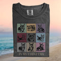 Corgi Lovers In My Corgi Era Grid Style T Shirt - Limotees LLC