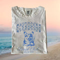 Corgi Social Club Wiggle Butt Society Floral Dog T Shirt - Limotees LLC