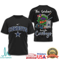 Cowboys This Gardener Loves The Cowboys Fan Apparel T Shirt