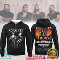 Creed Summer of '99 Tour 2026 With Big Wreck & Mammoth T Shirt - Limotees LLC