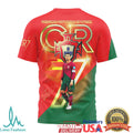 Cristiano Ronaldo Cr7 Portugal National Team Tshirt Design - Limotees LLC