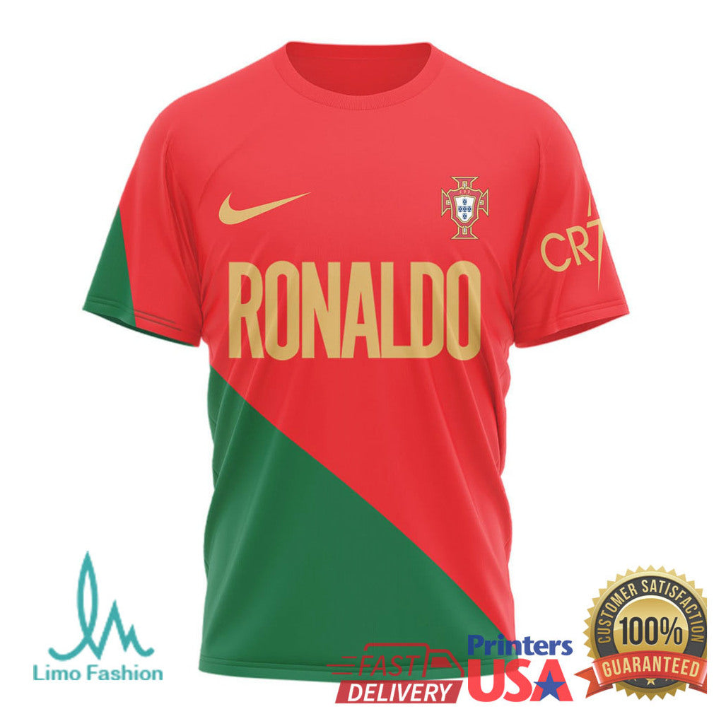 Cristiano Ronaldo Cr7 Portugal National Team Tshirt Design - Limotees LLC