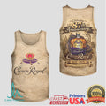 Crown Royal 87th Anniversary 1939 2026 Vintage Style T Shirt - Limotees LLC