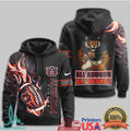 Custom Auburn Tigers “All Auburn All Orange” Football 3D T Shirt - Limotees LLC
