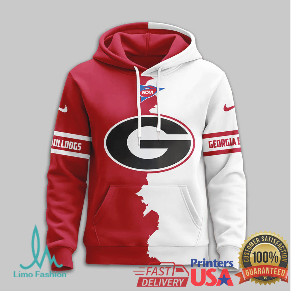 Custom Georgia Bulldogs How Bout Them Dawgs Split 3D T Shirt - Limotees LLC