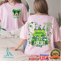 Custom Mickey Mouse St. Patrick's Day Castle Personalizable Shirt - Limotees LLC