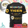 Custom Missouri Tigers Deadhead Fan Grateful Dead Steal Your Face Tee - Limotees LLC