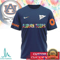 Custom Name Auburn Tigers Deadhead Fan Grateful Dead Inspired T Shirt - Limotees LLC