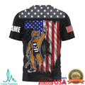Custom Name Penn State Nittany Lions Mascot We The People Patriotic T Shirt - Limotees LLC
