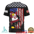 Custom Name South Carolina Gamecocks We The People American Flag Patriotic T Shirt - Limotees LLC
