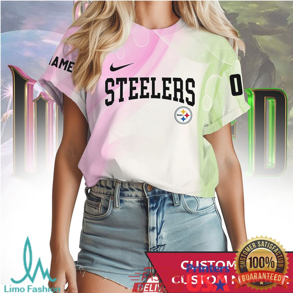 Custom Pittsburgh Steelers Wicked Musical Inspired All Over Print Shirt - Limotees LLC