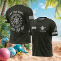 Custom US Army “All Gave Some, Some Gave All” Veteran Olive Drab T Shirt - Limotees LLC