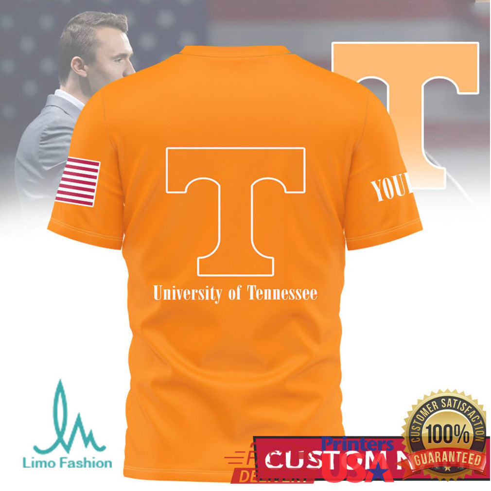 Custom University of Tennessee Volunteers God Family Football Shirt - Limotees LLC