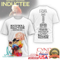 Cyndi Lauper Rock & Roll Hall Of Fame Induction 2025 Commemorative T Shirt - Limotees LLC