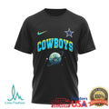 Dallas Cowboys Earth Day One Planet One Goal Football T Shirt - Limotees LLC