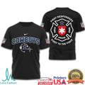 Dallas Cowboys First Responders Fire Police EMS T Shirt - Limotees LLC