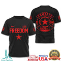 Dallas Cowboys Freedom Football Star Graphic Performance T Shirt - Limotees LLC